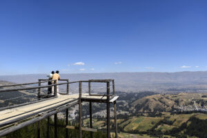 Parque de Los Pinos paisaje