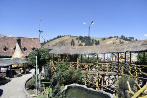 Parque de los Mates la parte del puente